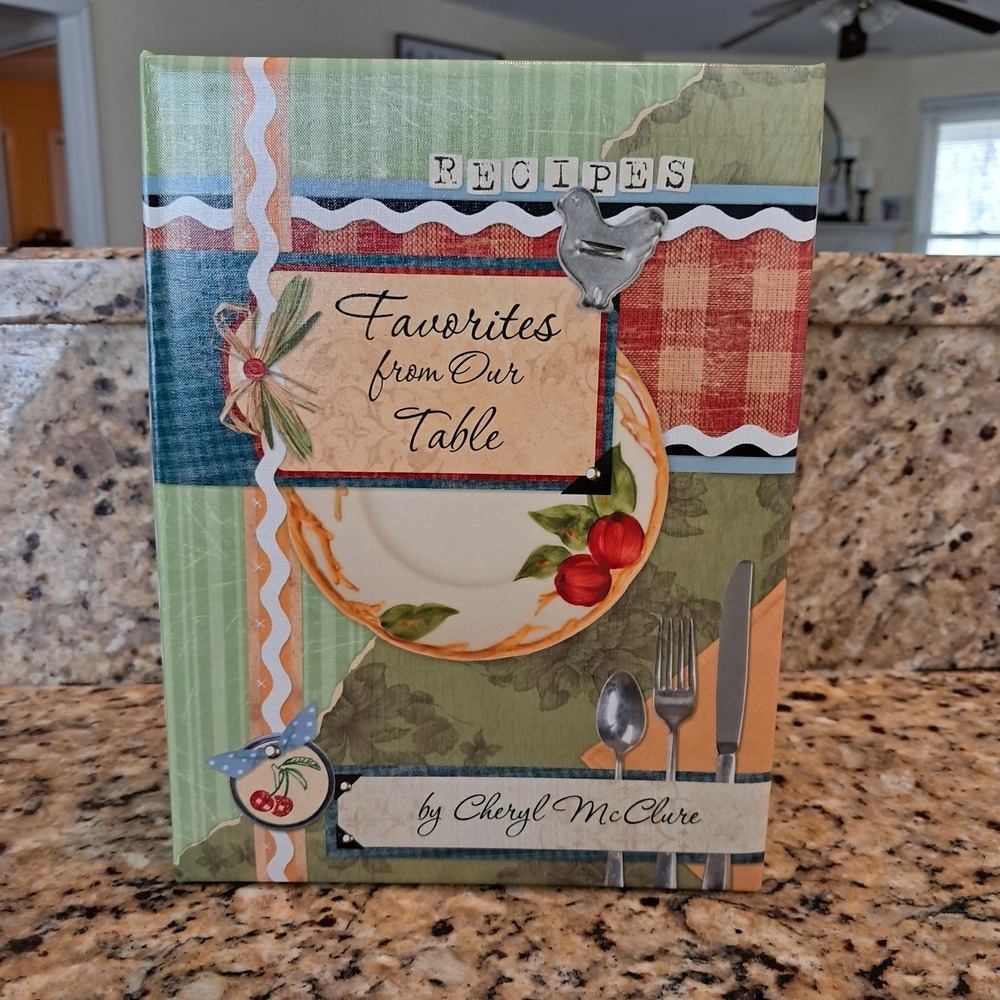 Favorites from Our Table Recipe Book
